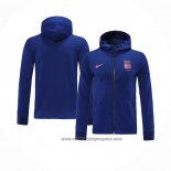 Chaqueta con Capucha del Chelsea 2020-2021 Purpura