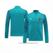 Chaqueta del AC Milan 2020-2021 Azul