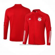 Chaqueta del Ajax 2020-2021 Rojo