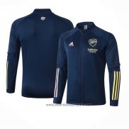 Chaqueta del Arsenal 2020-2021 Azul