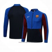 Chaqueta del Barcelona 2021-2022 Azul y Rojo