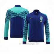 Chaqueta del Brasil 2023-2024 Azul