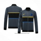 Chaqueta del Inter Milan 2020-2021 Gris