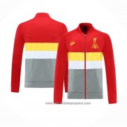 Chaqueta del Liverpool 2021 Rojo