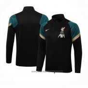 Chaqueta del Liverpool 2021-2022 Negro y Verde