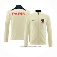 Chaqueta del Paris Saint-Germain 2023-2024 Amarillo