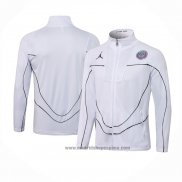 Chaqueta del Paris Saint-Germain Jordan 2021-2022 Blanco