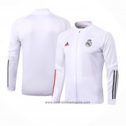 Chaqueta del Real Madrid 2020-2021 Blanco