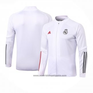 Chaqueta del Real Madrid 2020-2021 Blanco