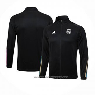 Chaqueta del Real Madrid 2023-2024 Negro