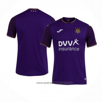 Tailandia Camiseta RSC Anderlecht 1ª Equipacion del 2021-2022