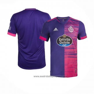 Tailandia Camiseta 2ª Equipacion del Real Valladolid 2020-2021