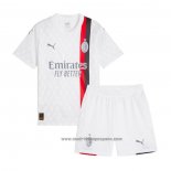 Camiseta AC Milan 2ª Equipacion del Nino 2023-2024