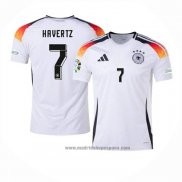 Camiseta Alemania Jugador Havertz 1ª Equipacion del 2024