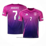 Camiseta Alemania Jugador Havertz 2ª Equipacion del 2024