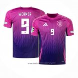 Camiseta Alemania Jugador Werner 2ª Equipacion del 2024