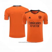 Camiseta Arsenal Portero 2020-2021 Naranja
