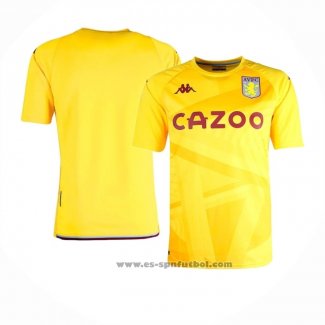 Camiseta Aston Villa Portero 1ª Equipacion del 2021-2022