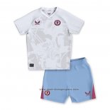 Camiseta Aston Villa 2ª Equipacion del Nino 2023-2024