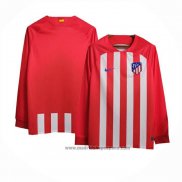 Camiseta Atletico Madrid 1ª Equipacion del Manga Larga 2023-2024