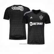 Camiseta Atletico Mineiro Portero 2023-2024 Negro