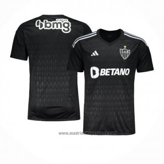 Camiseta Atletico Mineiro Portero 2023-2024 Negro