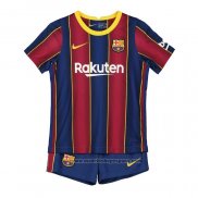 Camiseta 1ª Equipacion del Barcelona Nino 2020-2021