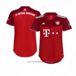 Camiseta Bayern Munich 1ª Equipacion del Mujer 2021-2022