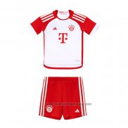 Camiseta Bayern Munich 1ª Equipacion del Nino 2023-2024