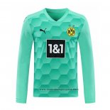 Camiseta Borussia Dortmund Portero Manga Larga 2020-2021 Verde