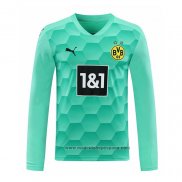 Camiseta Borussia Dortmund Portero Manga Larga 2020-2021 Verde