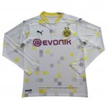 Camiseta 3ª Equipacion del Borussia Dortmund Manga Larga 2020-2021