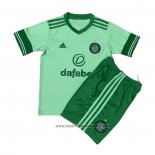 Camiseta 2ª Equipacion del Celtic Nino 2020-2021
