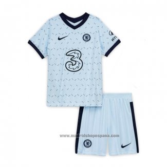 Camiseta 2ª Equipacion del Chelsea Nino 2020-2021