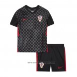 Camiseta Croacia 2ª Equipacion del Nino 2020-2021