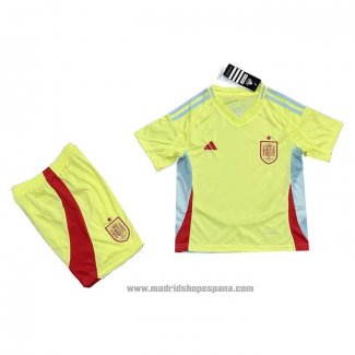 Camiseta Espana 2ª Equipacion del Nino 2024