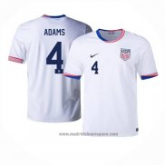 Camiseta Estados Unidos Jugador Adams 1ª Equipacion del 2024