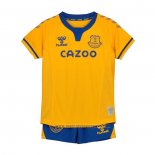 Camiseta 2ª Equipacion del Everton Nino 2020-2021