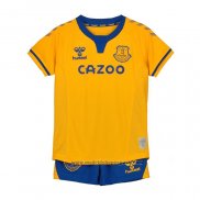 Camiseta 2ª Equipacion del Everton Nino 2020-2021