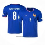Camiseta Francia Jugador Tchouameni 1ª Equipacion del 2024