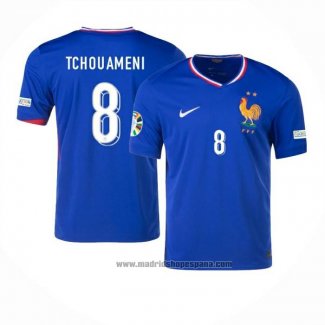 Camiseta Francia Jugador Tchouameni 1ª Equipacion del 2024