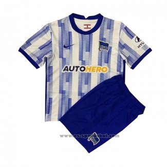 Camiseta Hertha BSC 1ª Equipacion del Nino 2021-2022