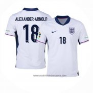 Camiseta Inglaterra Jugador Alexander-Arnold 1ª Equipacion del 2024