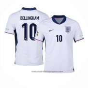 Camiseta Inglaterra Jugador Bellingham 1ª Equipacion del 2024