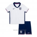 Camiseta Inglaterra 1ª Equipacion del Nino 2024