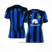 Camiseta Inter Milan 1ª Equipacion del Mujer 2023-2024