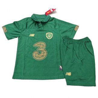 Camiseta 1ª Equipacion del Irlanda Nino 2020-2021