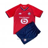 Camiseta Lille 1ª Equipacion del Nino 2021-2022