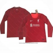 Camiseta Liverpool 1ª Equipacion del Manga Larga 2021-2022