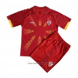 Camiseta Macedonia del Norte 1ª Equipacion del Nino 2023